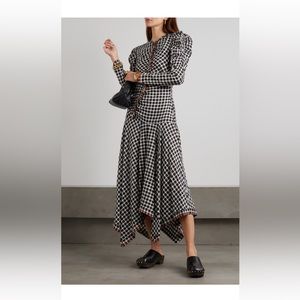 Ulla Johnson Plaid Print Dress. Like New